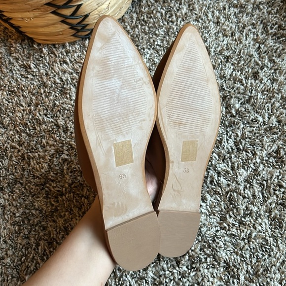 NWOB Madewell Cognac Gemma Mules - Picture 8 of 8